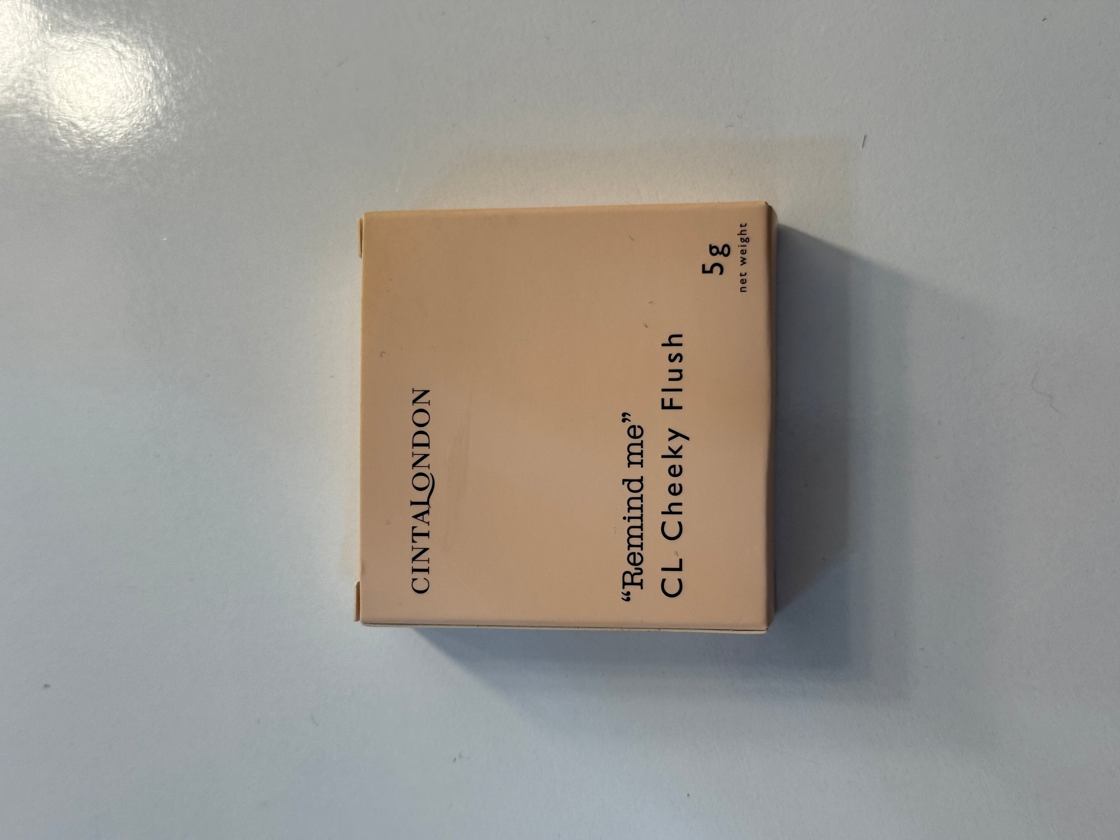 “Remind me” Cinta London Blush