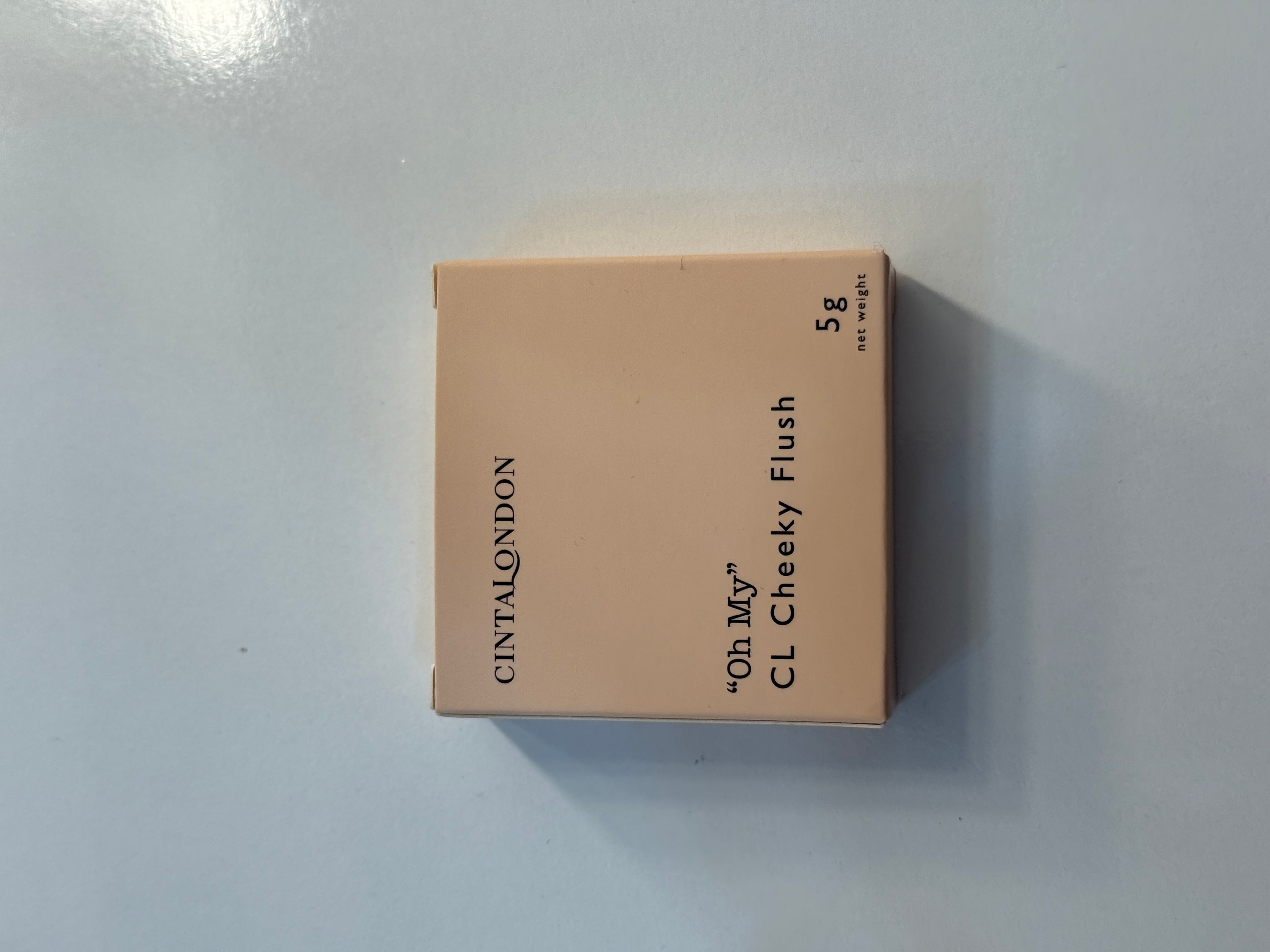 “Oh my” Cinta London Blush