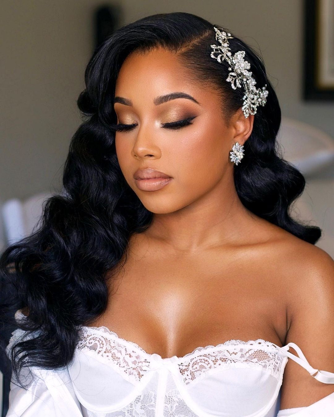 Bridal Hair and Makeup Master for Deeper Skintones and Textured Hair