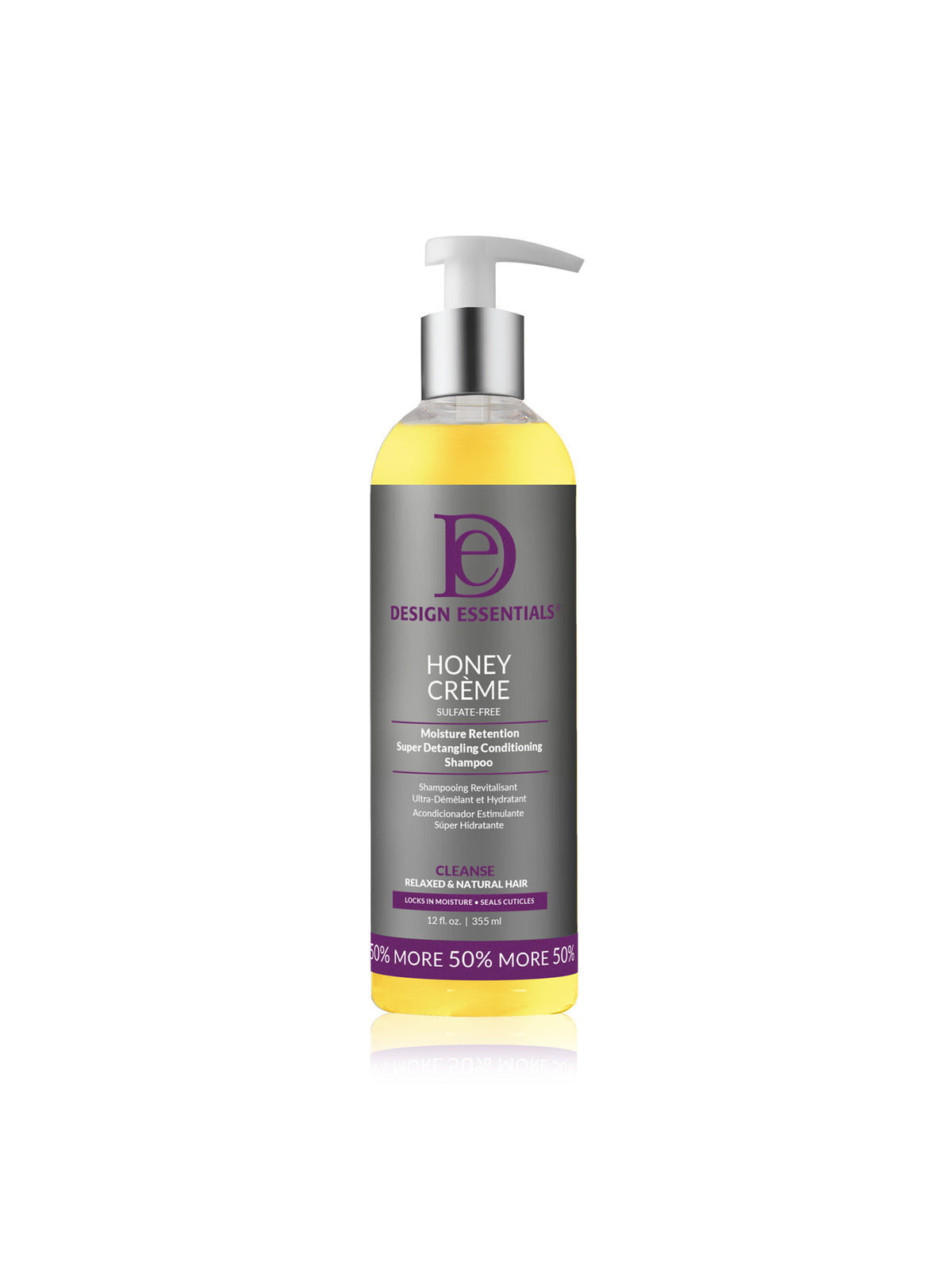 Design Essentials Honey Crème Conditioning Shampoo