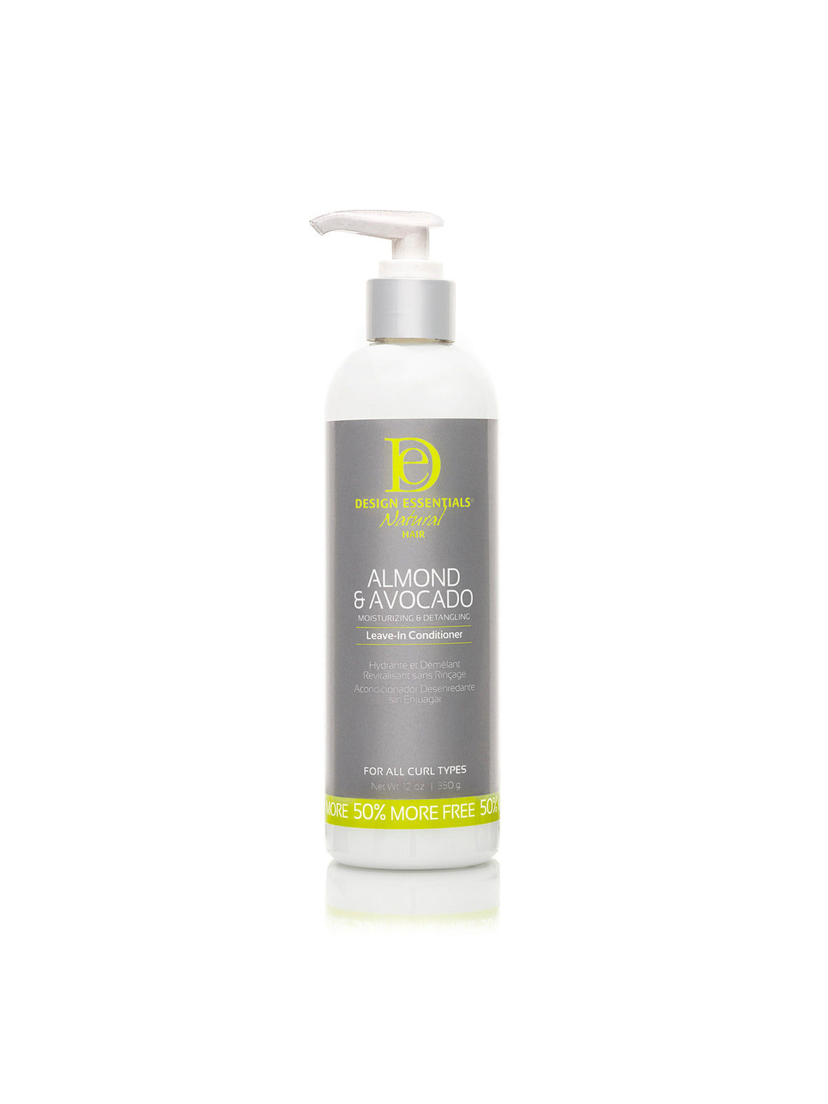 Design Essentials Almond & Avocado Detangling Leave-In Conditioner