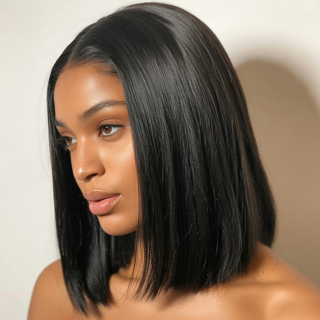 The Antonia Short Bob Glueless HD Lace Frontal Wig